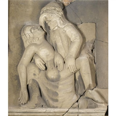 The Good Samaritan by Eric Gill on artnet