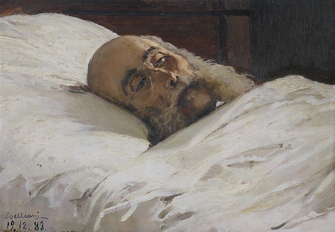 Risultato immagini per letto di morte