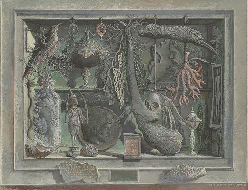 Scarabatollo from Musaeum Clausum by Erik Desmazières on artnet
