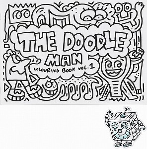 Mr Doodle Colouring Book Vol.1 by Mr Doodle on artnet 