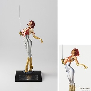 在庫処分セール FINISHED VOLKS HONEY CUTIE STATUE Sorayama Hajime by SERIES コミック・アニメ