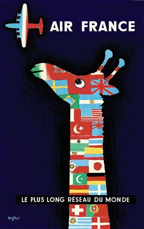 Air France by Raymond Savignac on artnet