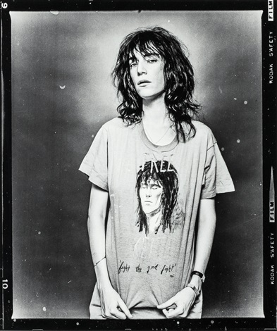 Patti Smith, 1975 By Lynn Goldsmith On Artnet