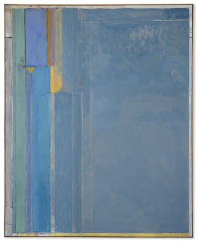 Ocean Park 137 by Richard Diebenkorn on artnet Ocean Park 137 by Richard Diebenkorn on artnet