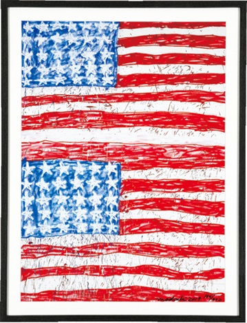 【国内即発送】 激レア・入手困難】MADSAKI「Two Flags 2P」｜版画 版画