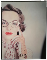 mode pour vogue (4 works) by erwin blumenfeld