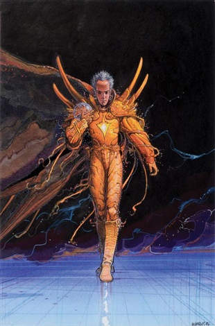 Angel by Jean Giraud (Moebius) on artnet