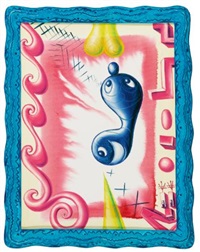 1990s Kenny Scharf マグネット　未使用 Kenny Scharf