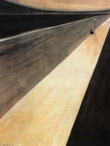 Dijk te Oostende by Léon Spilliaert on artnet