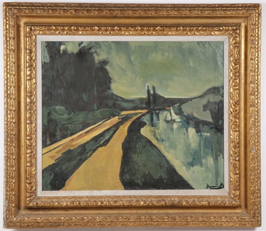Paysage de Provence by Maurice de Vlaminck on artnet