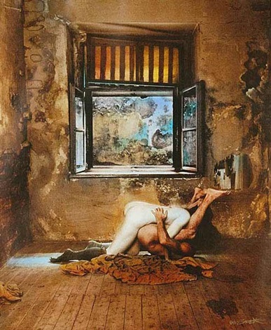 The end of the world by Jan Saudek on artnet
