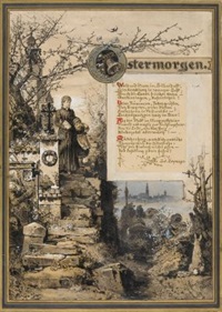 Hermann Vogel Album ヴィンテージ 画集 アート・デザイン・音楽