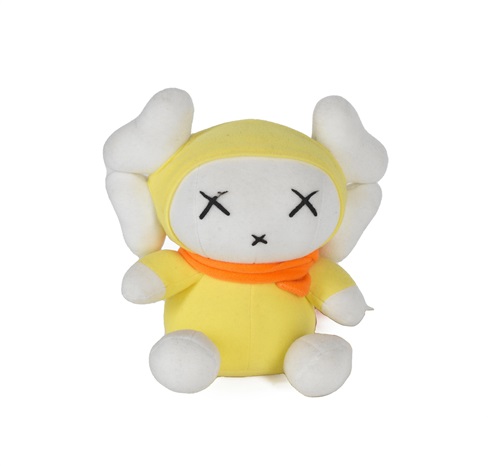 HECTIC X KAWS ミッフィー ぬいぐる