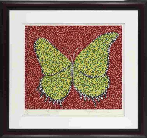 Butterfly by Yayoi Kusama on artnet