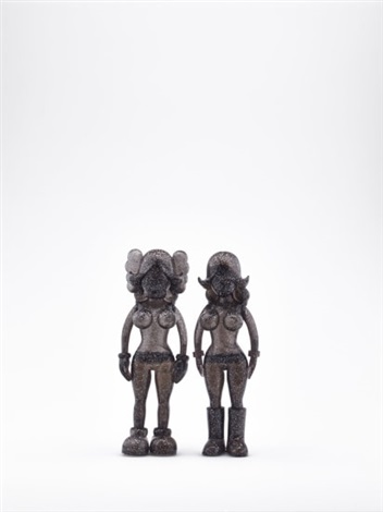 THE TWINS GLITTER by KAWS on artnet