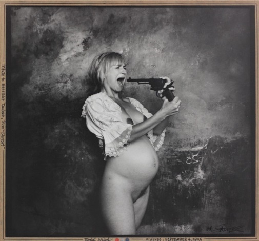 Tribute to Denedikt Taschen, from „Slovart by Jan Saudek on artnet
