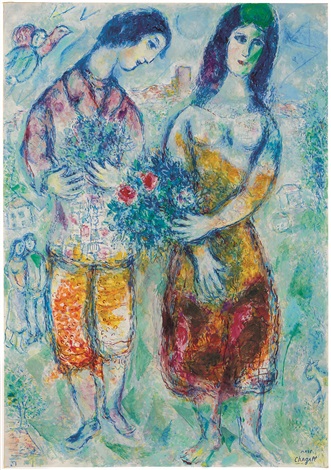 Les Paysans by Marc Chagall on artnet