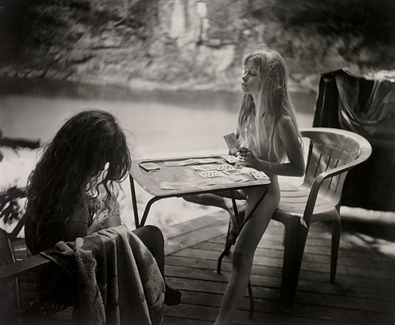 Sisters at war by Sally Mann on artnet