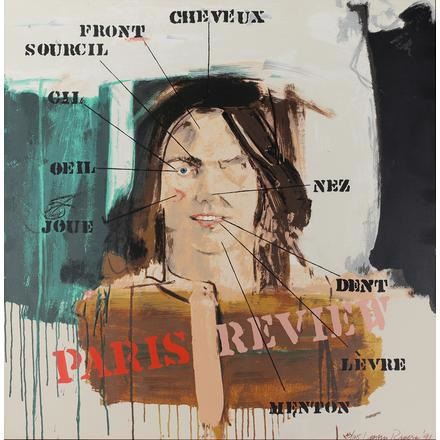 Parts of the Face French Vocabulary Lesson by Larry Rivers on artnet