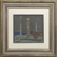 Frederic Cayley Robinson Auctions Results