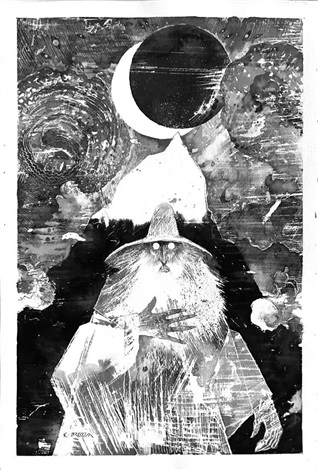ENRIQUE BRECCIA - H.P. Lovecraft by Enrique Breccia on artnet