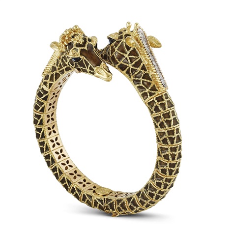 Giraffe bangle bracelet deals