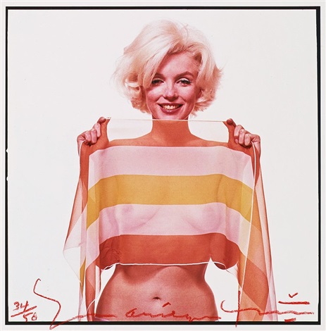 Marilyn Monroe the Last Sitting Poster 1962 HS 28x22 black
