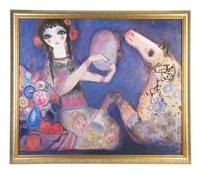 Nasser Ovissi ナッサーオビッシー 原画