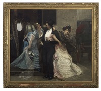 Charles Hermans、A secret admirer Charles Hermans、A secret admirer