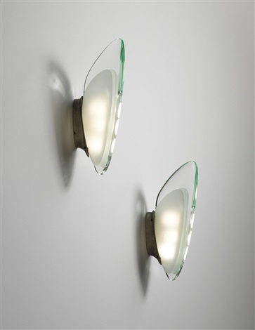 Wall lights model. no. 1552 pair by Max Ingrand on artnet