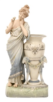 Buy Porcelain Statue by Jitka Forejtova for Royal Dux