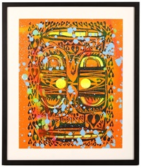 真作 PHIL FROST フロスト 直筆原画 絵画 サイン入り 一点物 真作 PHIL FROST フロスト 直筆原画 絵画 サイン入り 一点物