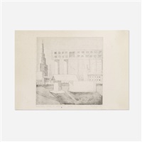 非売品】ALDO ROSSI アルド・ロッシ デッサン メタルアート 古書古本