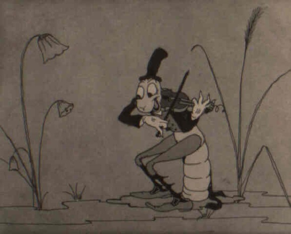 Grasshopper and the ants by Walt Disney Studios on artnet Grasshopper and the ants by Walt Disney Studios on artnet