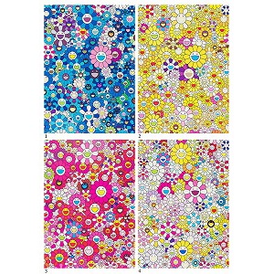 村上隆An Homage to IKB, 1957 E Murakami