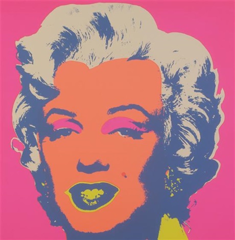 Sunday B. morning, Marilyn set of 10 by Andy Warhol on artnet