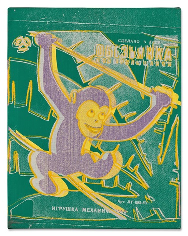 Monkey by Andy Warhol on artnet