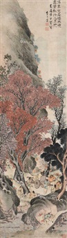 林 功 林功素描集 古寺遥景 16枚セット 手漉和紙額装版 定価50,
