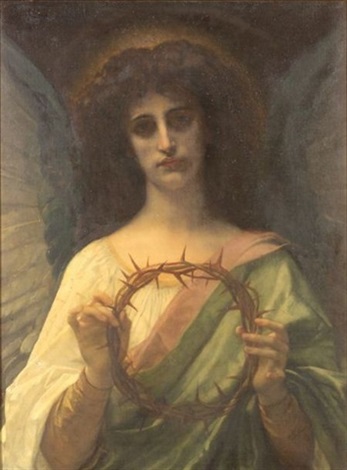 Archangel by Alexandre Cabanel on artnet