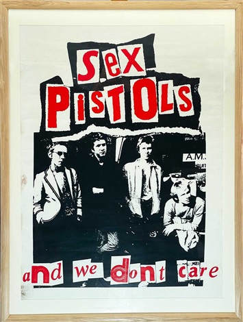 Sex Pistols Poster by Jamie Reid on artnet