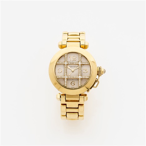 Bracelet de montre cartier deals