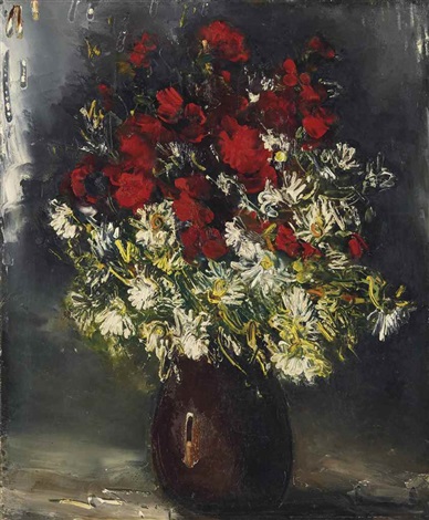 MAURICE DE VLAMINCK、BOUQUET DE FLEURS