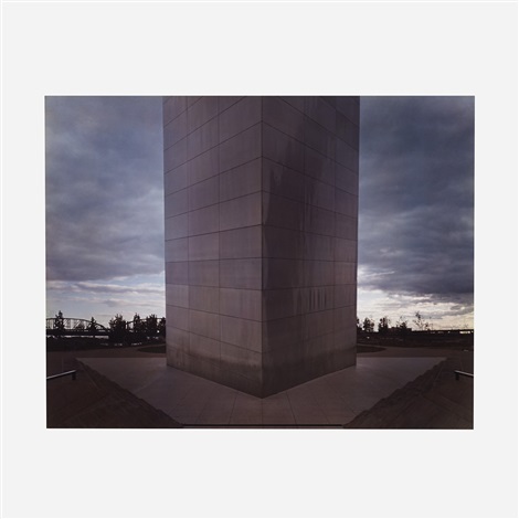 St. Louis the Arch portfolio of 12 by Joel Meyerowitz on artnet