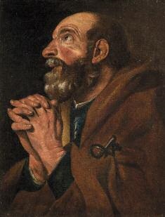 San Pietro by Caravaggio on