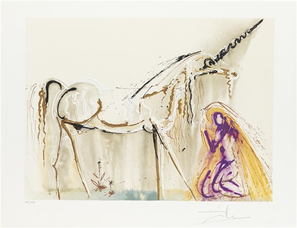 Les Chevaux Daliniens. by Salvador Dalí on artnet