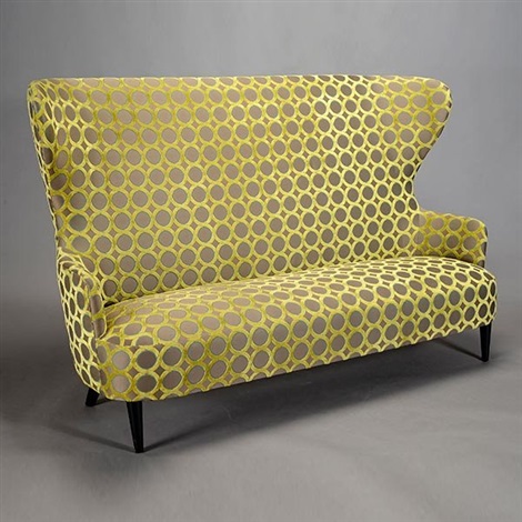 Contemporary Wingback Sofa By Tom Dixon On Artnet Contemporary Wingback Sofa By Tom Dixon, Wingback Sofa