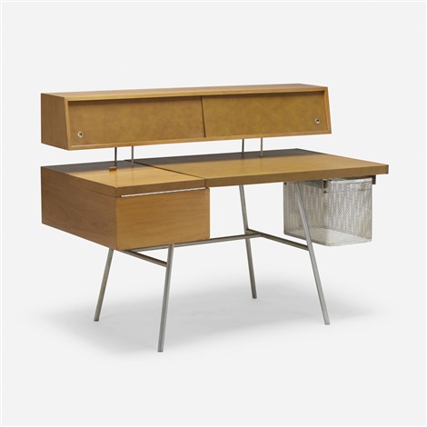 Home Office desk, model 4658 by George Nelson & Associates Home Office desk, model 4658 by George Nelson & Associates