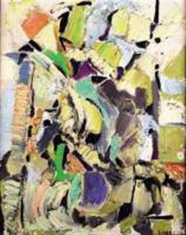 Composition by André Lanskoy on artnet