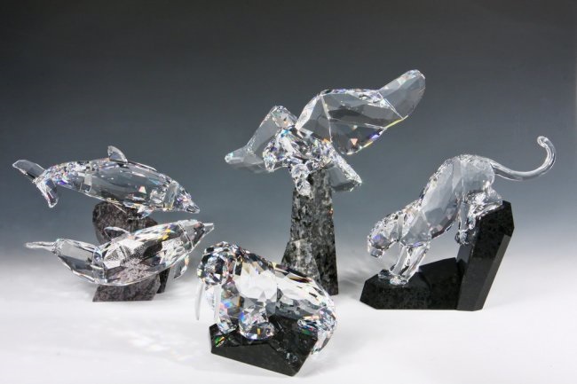 SWAROVSKI CRYSTAL ANIMALS designed by Mario Dilitz by Swarovski (Co.) on  artnet