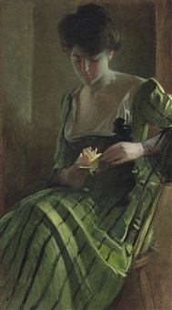 John White Alexander | Artnet